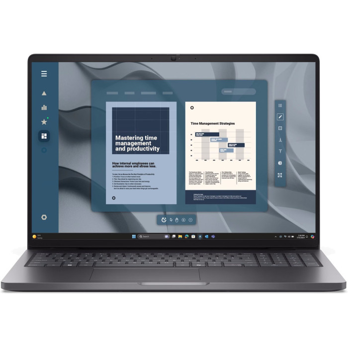 DELL Pro 16 PC1625 16" / 32 Гб / SSD 512 Гб / Win 11 Pro / 210-BQHB_BTO106_PC16250