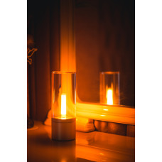 Настольная лампа Yeelight Candlelight Ambient Light YLFWD-0019 без цоколя, 5 Вт, металл, пластик