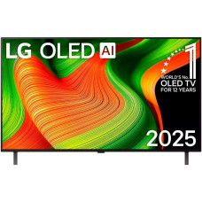 LG OLED83B5RLA 211 см черный
