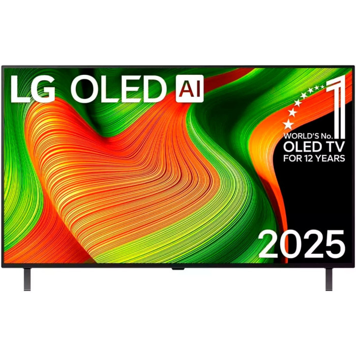 LG OLED83B5RLA 211 см черный