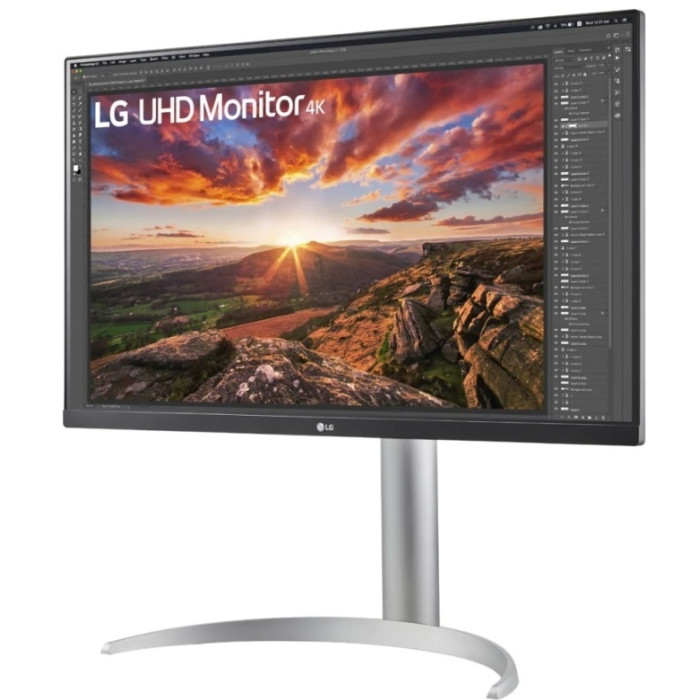 27" LG 27UP850K-W.ARUZ белый