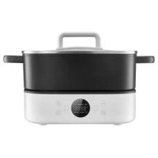 Мультиварка Xiaomi Multifunctional Hot Pot Cooker белый, черный