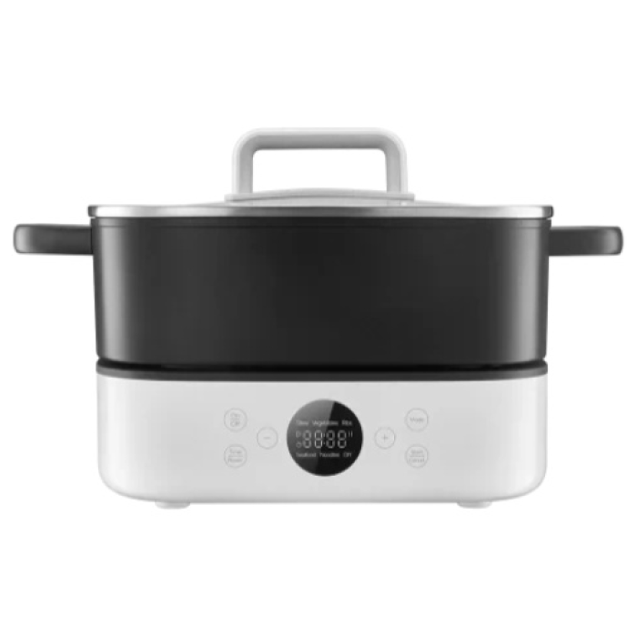 Мультиварка Xiaomi Multifunctional Hot Pot Cooker белый, черный