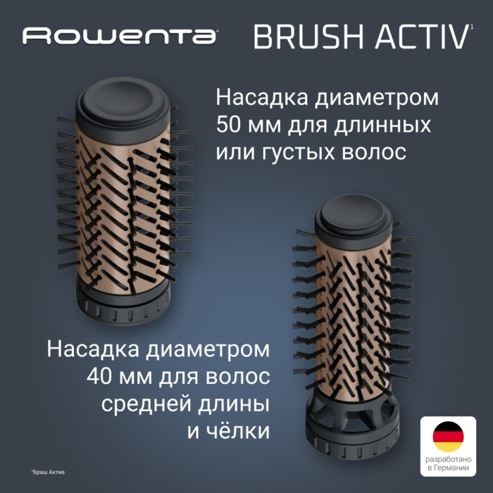 Rowenta CF9528F0 фен-щетка 1000 Вт
