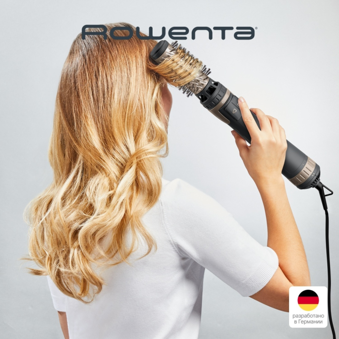 Rowenta CF9528F0 фен-щетка 1000 Вт