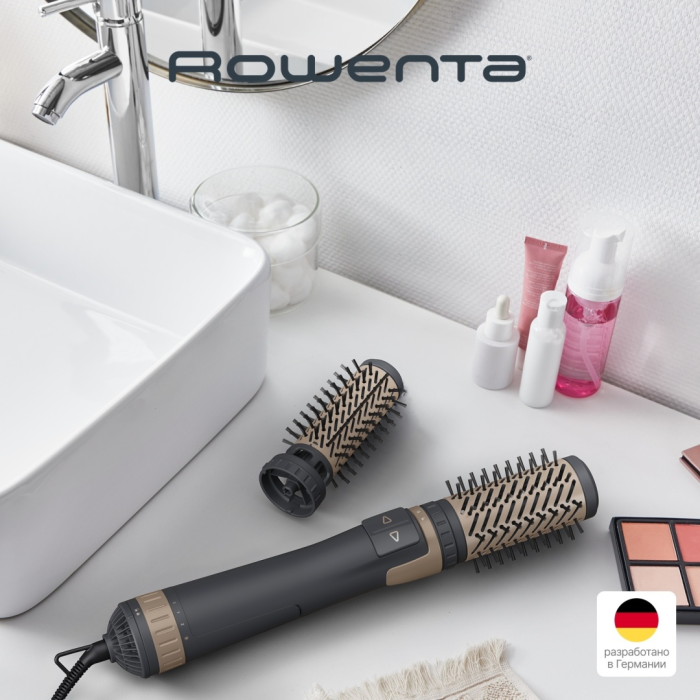 Rowenta CF9528F0 фен-щетка 1000 Вт