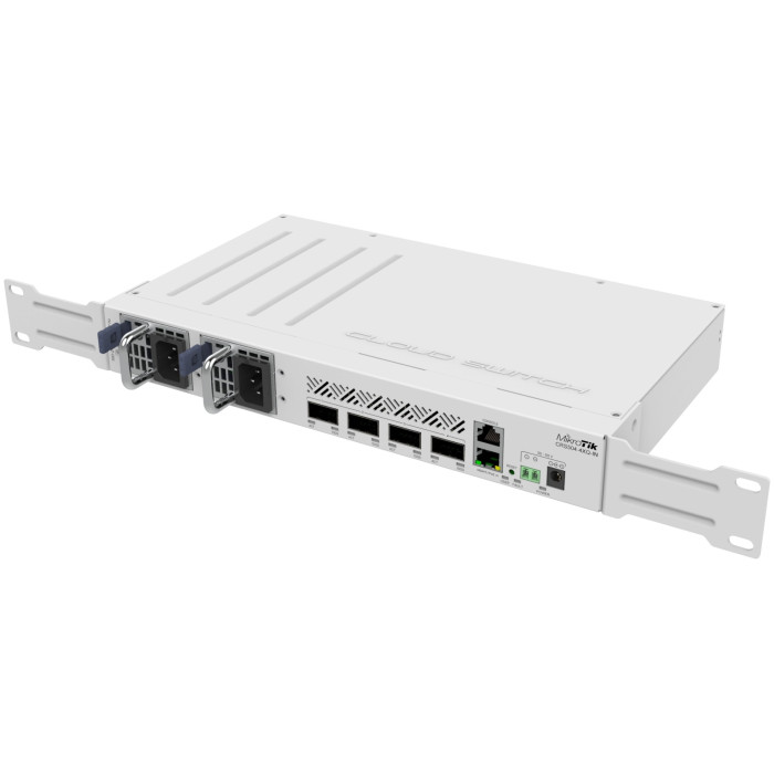 Коммутатор MikroTik CRS504-4XQ-IN