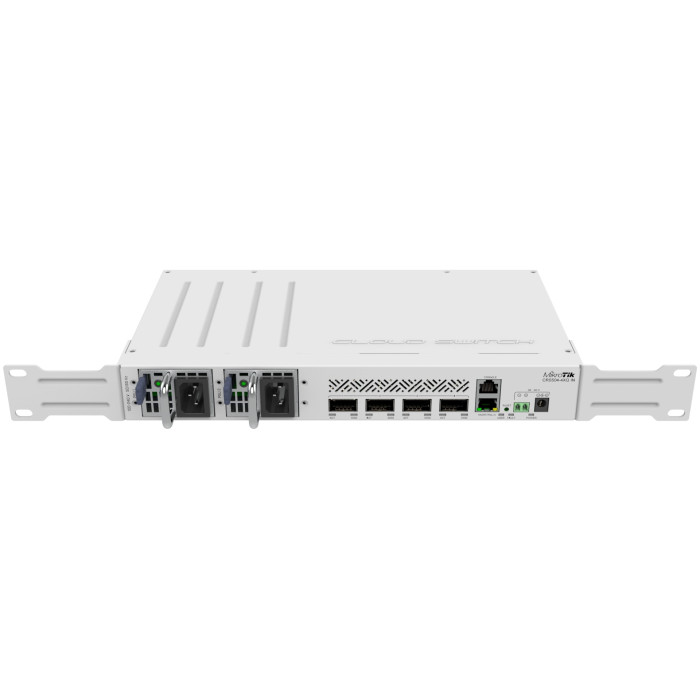 Коммутатор MikroTik CRS504-4XQ-IN