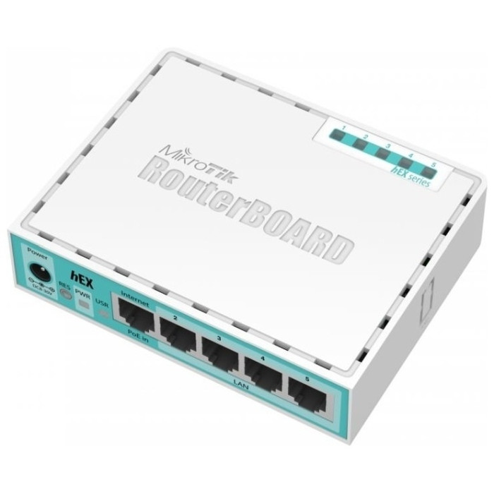 MikroTik hEX RB750Gr3 белый