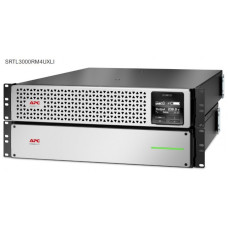 Источник бесперебойного питания APC by Schneider Electric SRTL3000RM4UXLI
