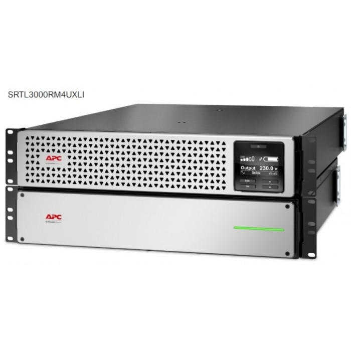 Источник бесперебойного питания APC by Schneider Electric SRTL3000RM4UXLI