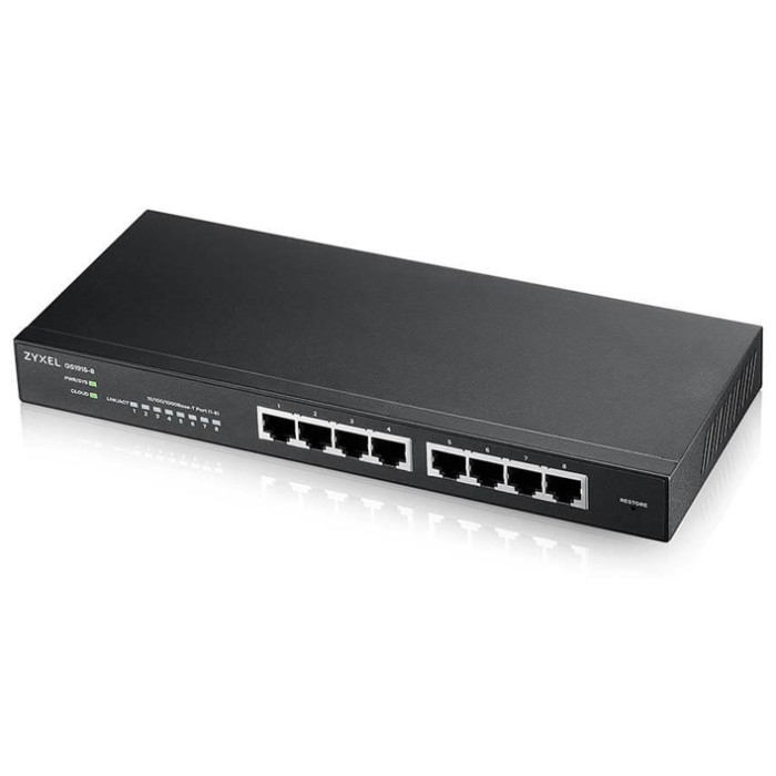 Коммутатор ZyXEL GS1915-8-EU0101F