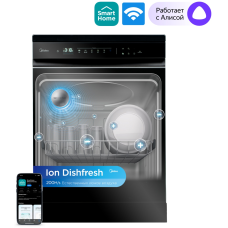 Midea MFD60S510Bi-C черный