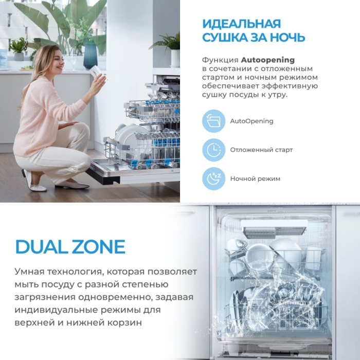 Midea MFD60S510Bi-C черный