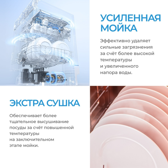 Midea MFD60S510Bi-C черный