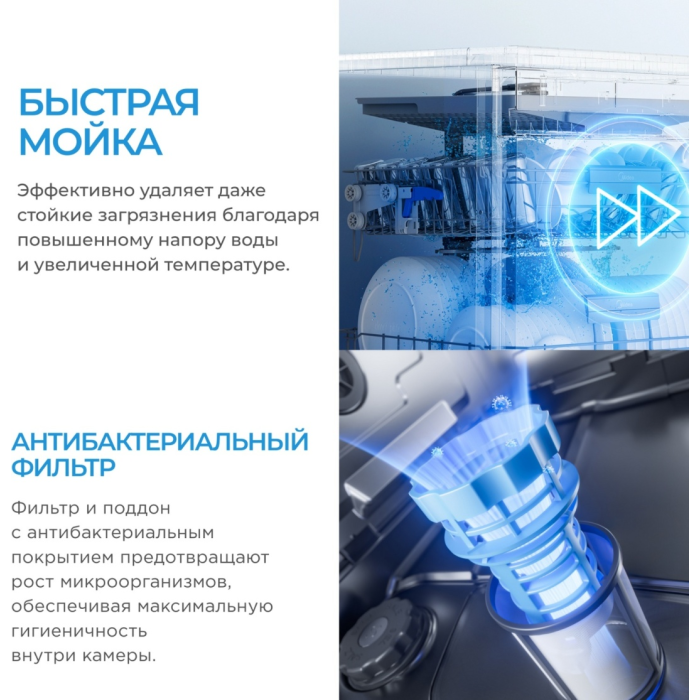 Midea MFD60S510Bi-C черный