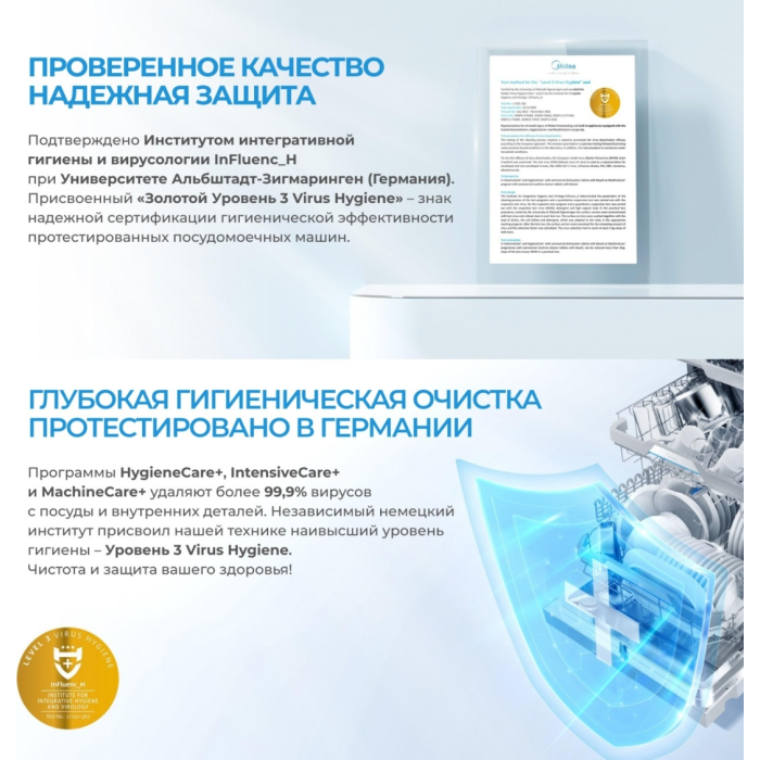 Midea MFD60S510Bi-C черный