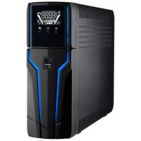 ИБП Astergo/Tower/Line interactiv/1 500 VА/900 W/Input Schuko/8хС13 (4хАКБ+4хСетевой фильтр)/LCD/Bluetooth/порты зарядки USB (5V 3A, Type C/USB A)