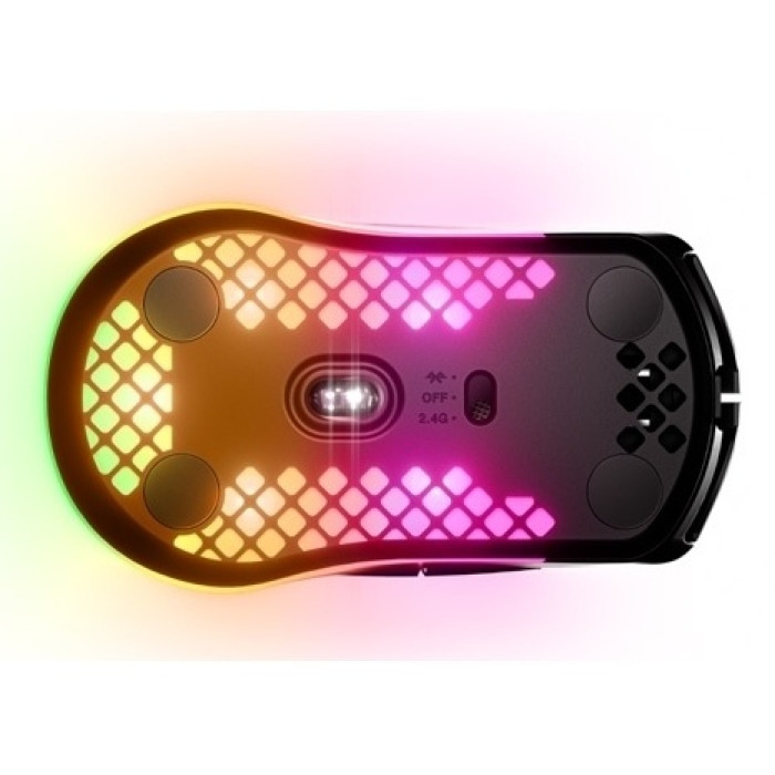 SteelSeries Aerox 3 Wireless 62612 черный