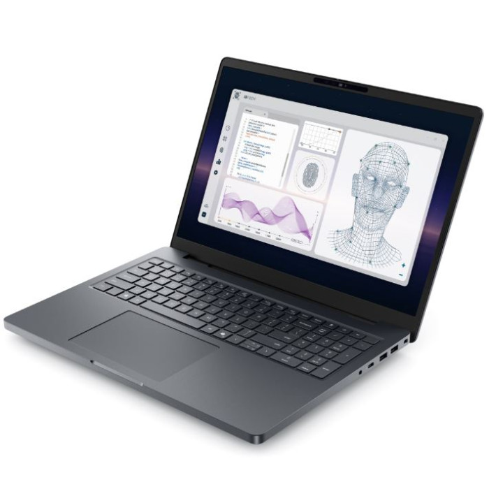 Мобильная рабочая станция Dell/Pro Max 16 Plus MB16250/3г/Core Ultra 7/265HX/2,3 GHz/32 Gb/SSD/1000 Gb/No ODD/GeForce/RTX Pro 1000 Blackwell Generatio 252853