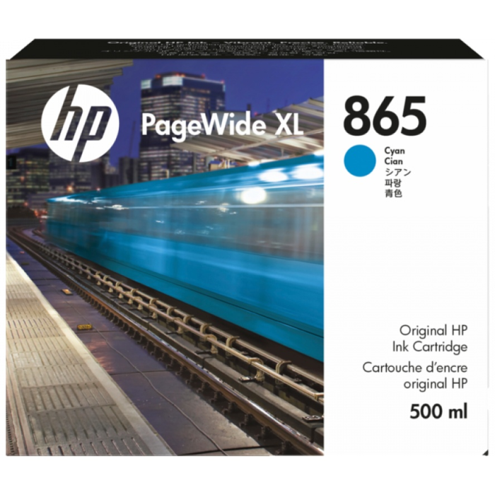 HP 3ED85A голубой (cyan)