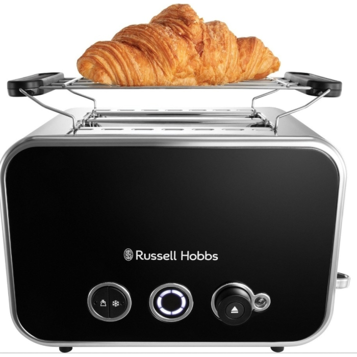 Тостер Russell Hobbs 26430-56 сталь/черный