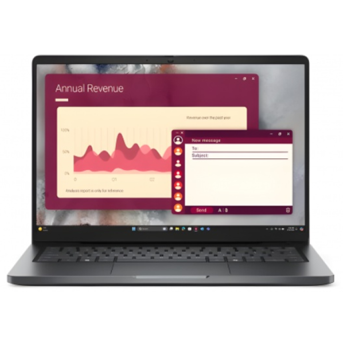 DELL Pro 14 PC14250 14" / 32 Гб / SSD 512 Гб / Win 11 Pro / 210-BQHF_BTO108_PC14250_EMEA