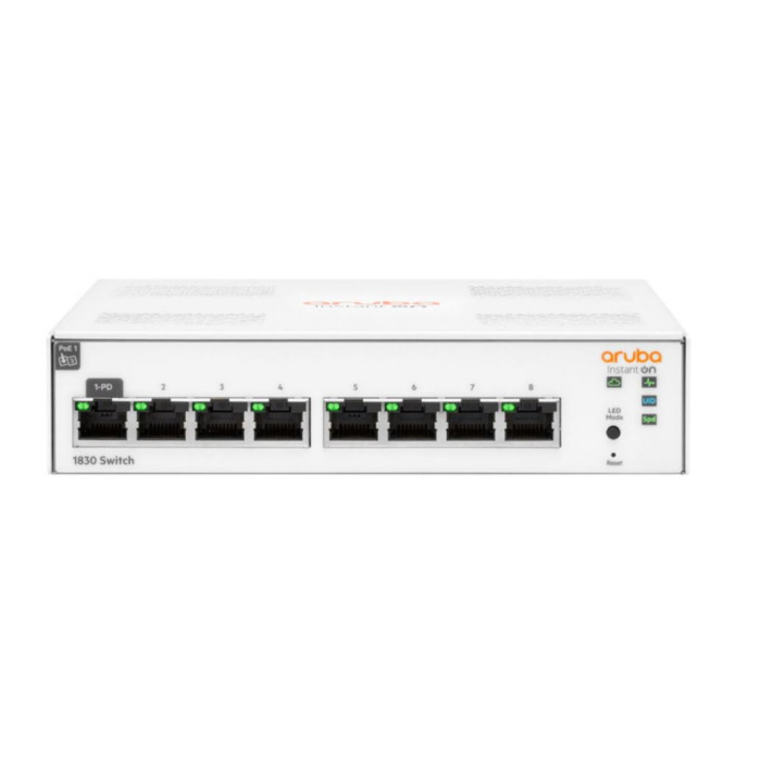 Коммутатор HPE/Aruba Instant On 1830 8G Switch<br>231593