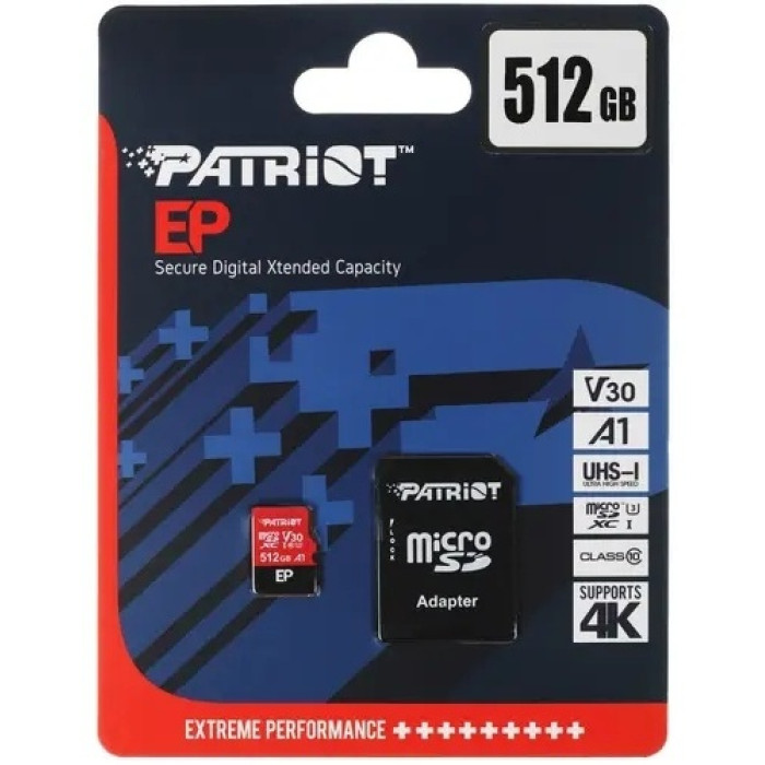 Patriot PEF512GEP31MCX 512 Гб