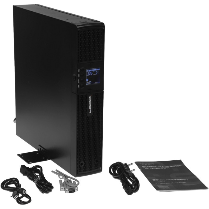 ИБП Ippon Innova RTB 1000, 1000 ВA, 900 Вт, AVR 165-290В, 8xIEC C13, управление по USB/COM<br>326679