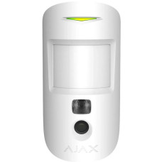 Ajax MotionCam HDR (PhOD) Jeweller 8MA белый Датчик движения с фотоподтверждением тревог