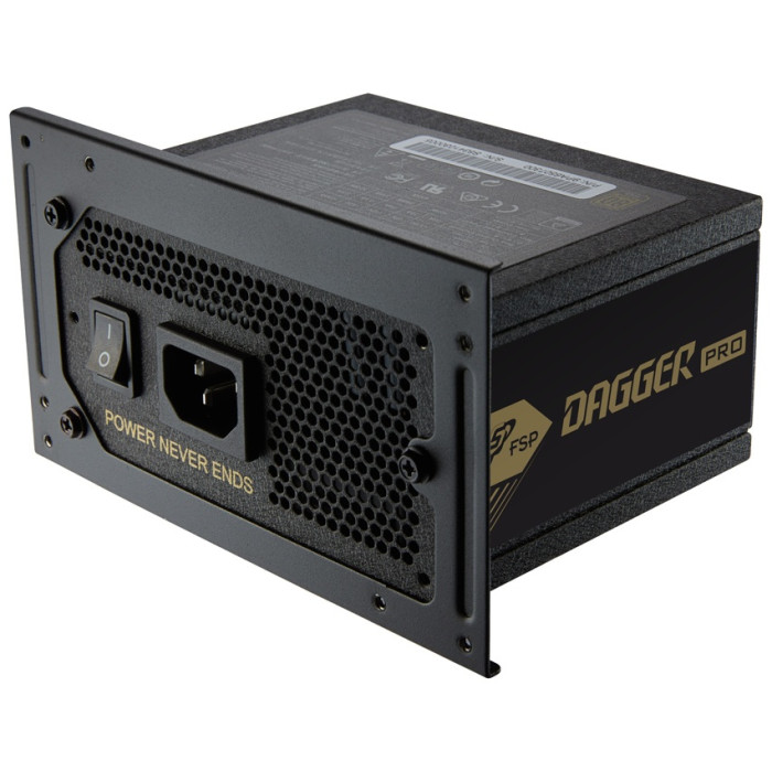 БП FSP DAGGER PRO 850W, SDA2-850, 850W, 80 PLUS Gold, Full Modular, compliant with SFX12V V3.3, PCIe 5.0,Black,Retail<br>328534