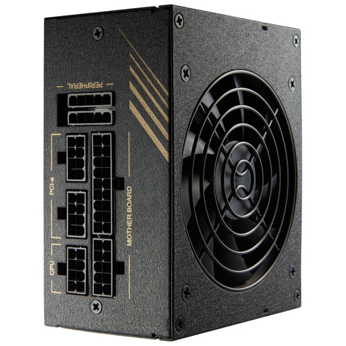 БП FSP DAGGER PRO 850W, SDA2-850, 850W, 80 PLUS Gold, Full Modular, compliant with SFX12V V3.3, PCIe 5.0,Black,Retail<br>328534