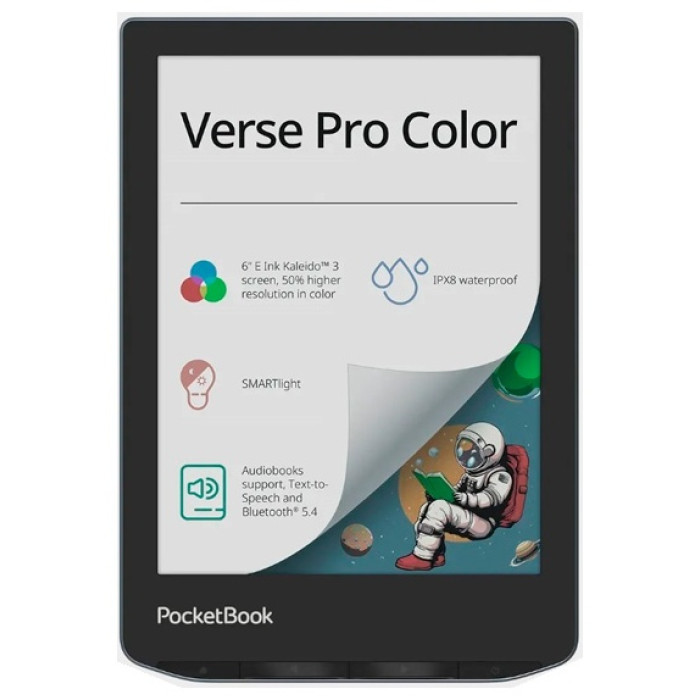 Электронная книга PocketBook PB634K3-1-CIS синий
