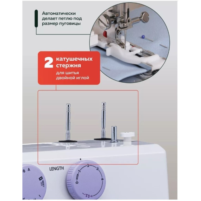 JANOME VS54S швейная машина