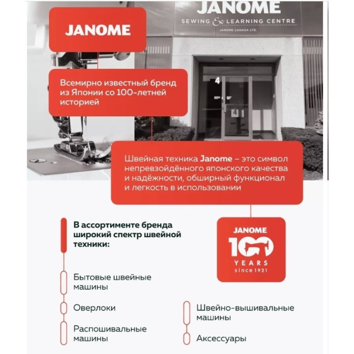 JANOME VS54S швейная машина