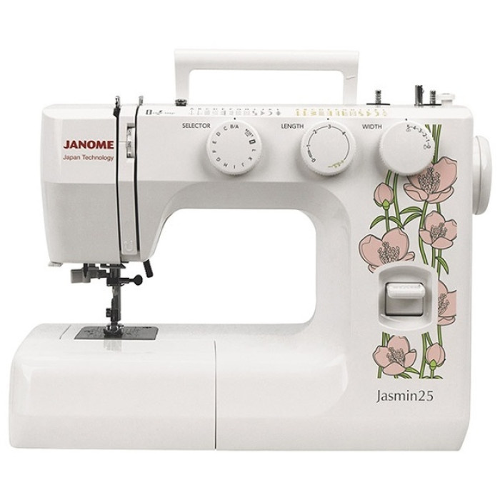 JANOME Jasmin25 швейная машина