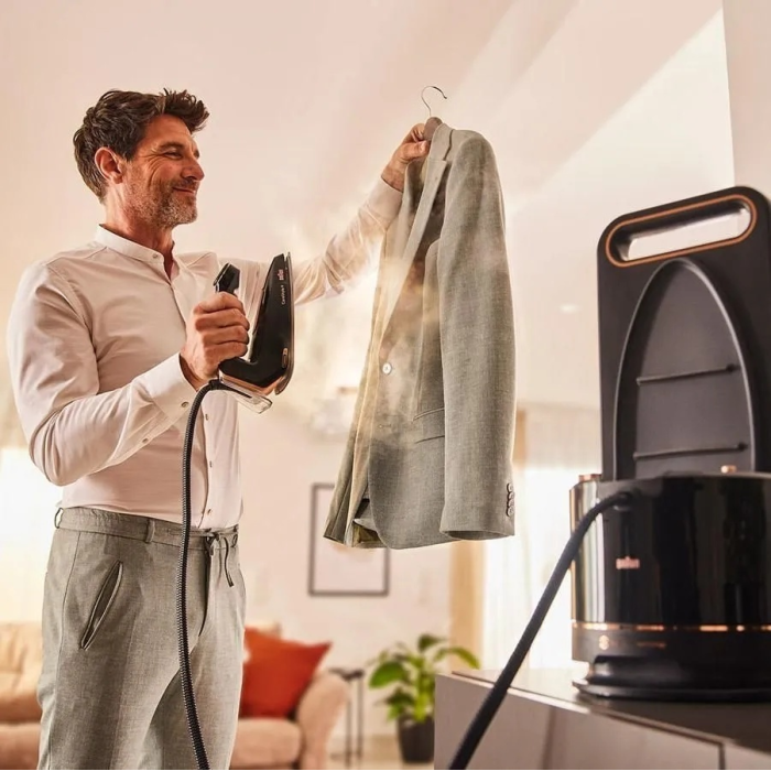 Braun CareStyle 9 IS9090BK черный, бронзовый