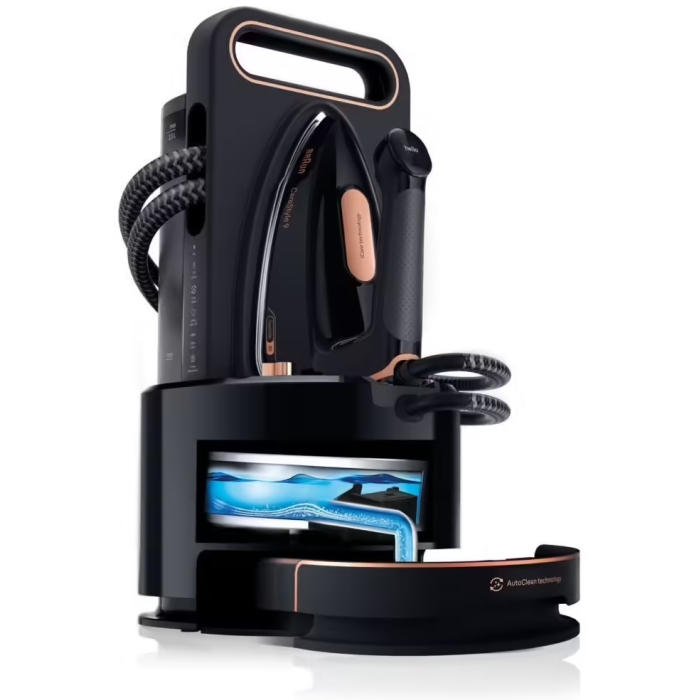 Braun CareStyle 9 IS9090BK черный, бронзовый