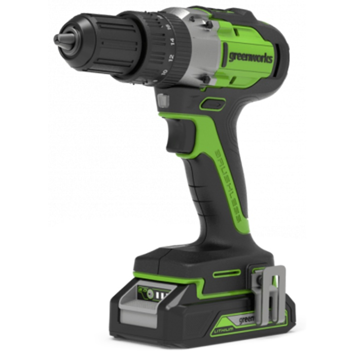 Greenworks дрель-шуруповерт 3704107UA