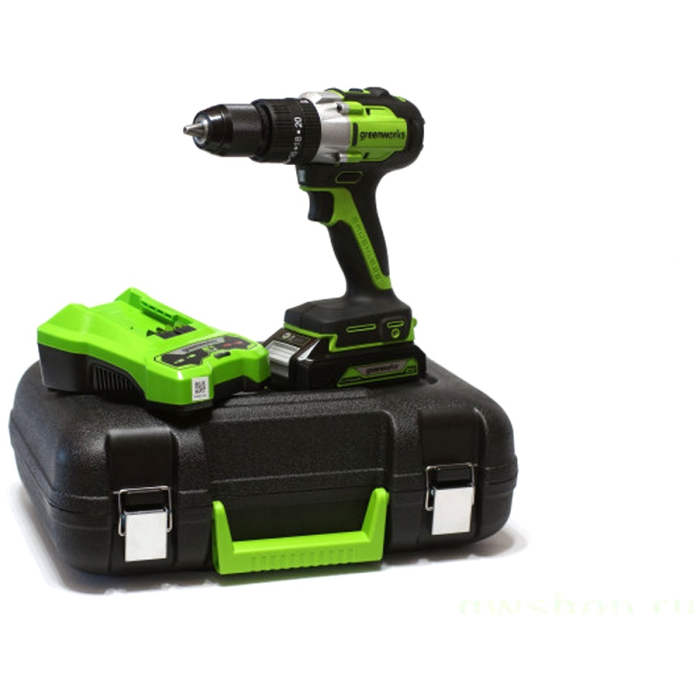 Greenworks дрель-шуруповерт 3704107UA
