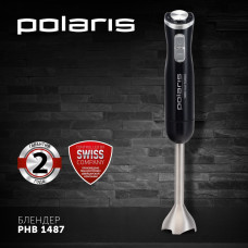 Блендер Погружной Polaris PHB-1487, Black (18985), 1400 Вт, Мерный стакан, 500мл