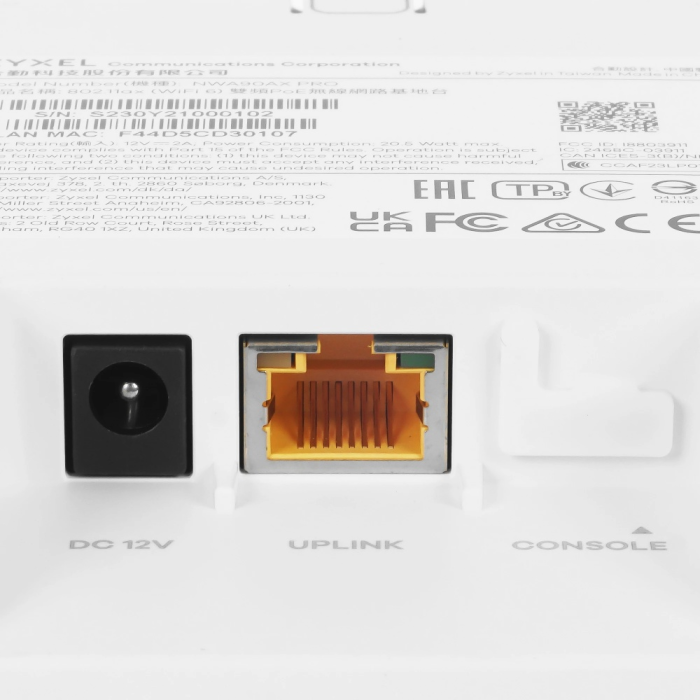 Wi-Fi точка доступа ZyXEL NWA90AXPRO-EU0102F
