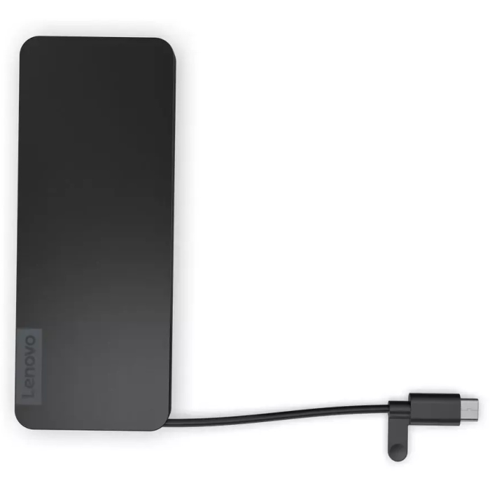 Док-станция Lenovo 4X11N40212 черный