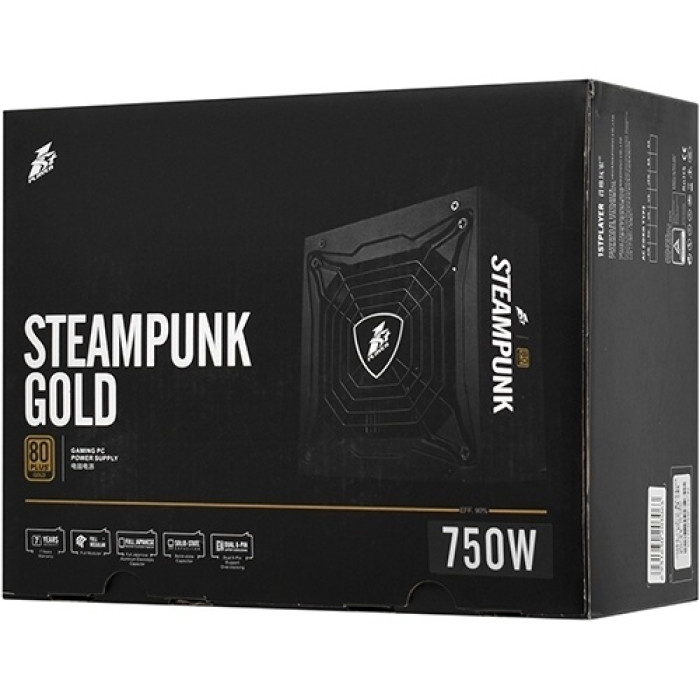 1STPLAYER STEAM PUNK PS-750SP 750W черный