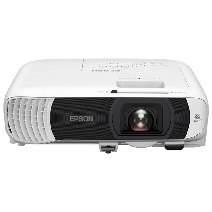 Проектор Epson EB-FH54 V11HB59042, 3LCD, 4100LM, 16000:1, 1080p, USB, HDMI, Miracast, WIFI<br>329936