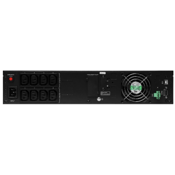 ИБП Ippon Pacific 2000, 2000 ВA, 1800 Вт, AVR 165-290В, 8xIEC C13, управление по USB/COM<br>326685