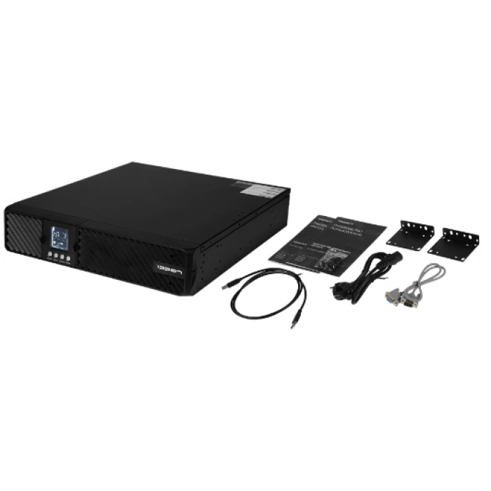ИБП Ippon Pacific 1000, 1000 ВA, 900 Вт, AVR 165-290В, 8xIEC C13, управление по USB/COM<br>326684