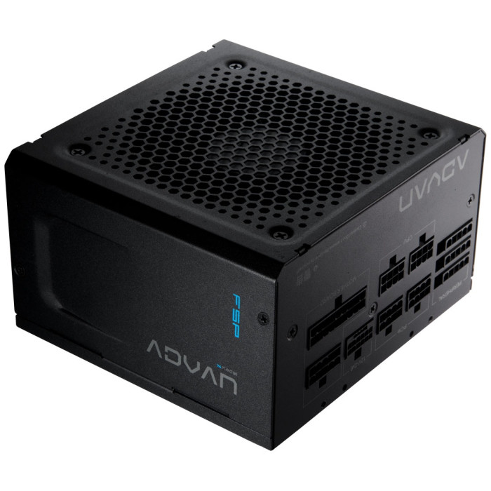 Блок питания FSP VITA GM 750W, ADVAN-750GM, 750W, 80 PLUS Gold, Full Modular, ATX 12V V3.1, PCIe 5.0, Black, Retail