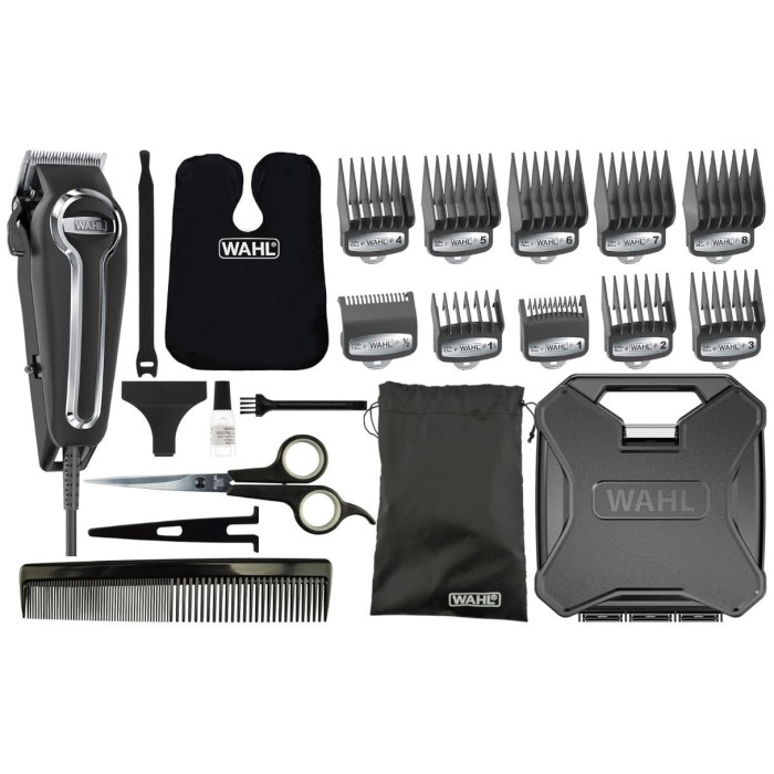 Машинка для стрижки волос Wahl Elite Pro черный